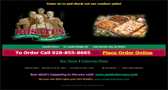 Desktop Screenshot of gotorosatis.com