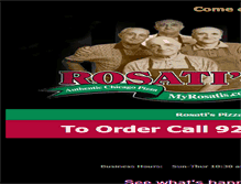 Tablet Screenshot of gotorosatis.com